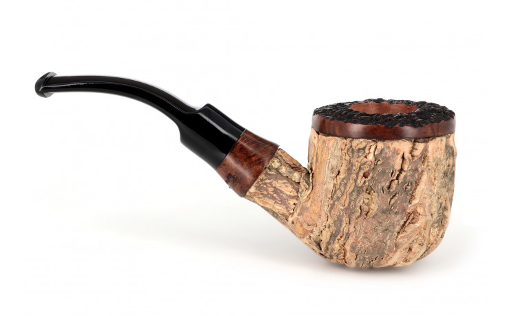 Tom Spanu Sughero bent pipe (black saddle stem)