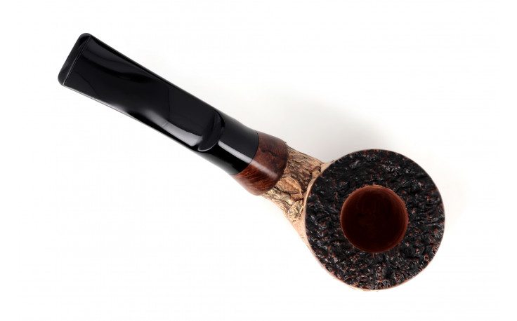 Tom Spanu Sughero bent pipe (black saddle stem)