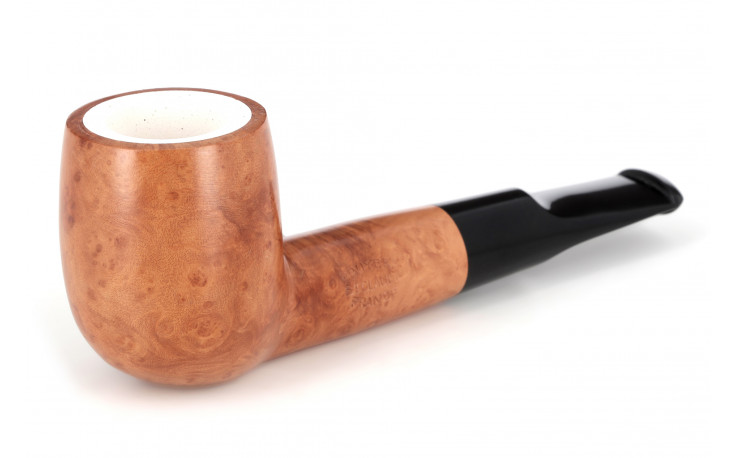 Eole meerschaum straight short pipe