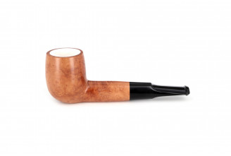 Eole meerschaum straight short pipe