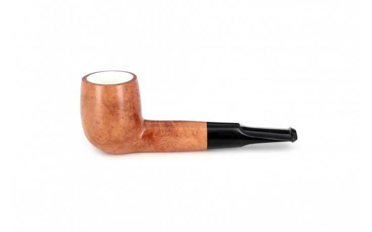 Eole meerschaum straight short pipe