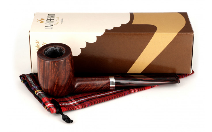 Pierre Morel Flame Grain 1 Billiard pipe (cumberland stem)