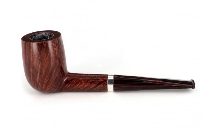 Pierre Morel Flame Grain 1 Billiard pipe (cumberland stem)