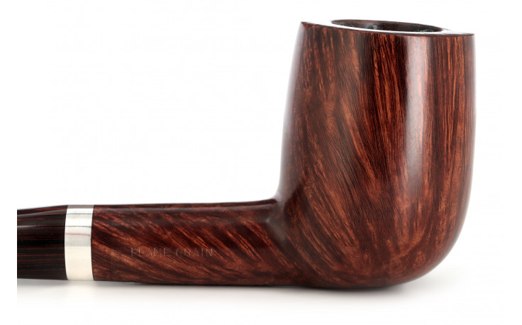 Pierre Morel Flame Grain 1 Billiard pipe (cumberland stem)