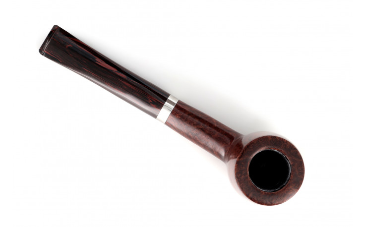 Pierre Morel Flame Grain 1 Billiard pipe (cumberland stem)