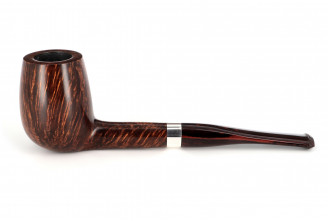 Pierre Morel Flame Grain 2 Billiard pipe (cumberland stem)