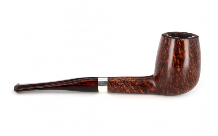 Pierre Morel Flame Grain 2 Billiard pipe (cumberland stem)