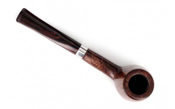 Pierre Morel Flame Grain 2 Billiard pipe (cumberland stem)