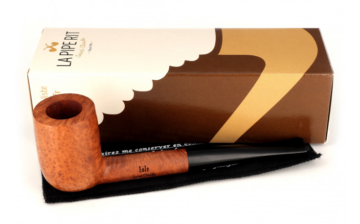 Eole natural Billiard 9mm pipe