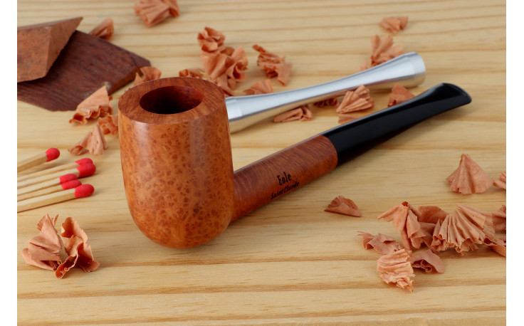 Eole natural Billiard 9mm pipe