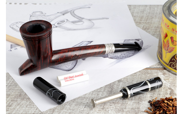 Ser Jacopo Calumet 3 pipe (L1) D