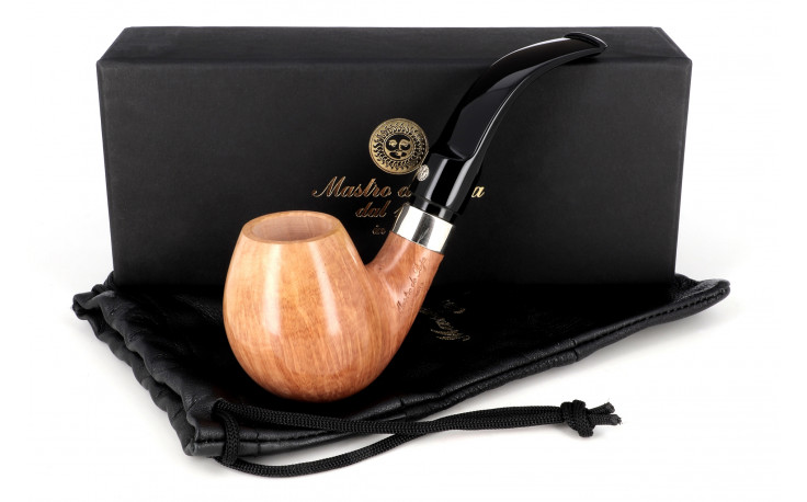 Mastro de Paja Il Ciocco 1972 Unica Egg pipe (3 Sun)