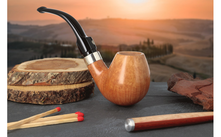 Mastro de Paja Il Ciocco 1972 Unica Egg pipe (3 Sun)