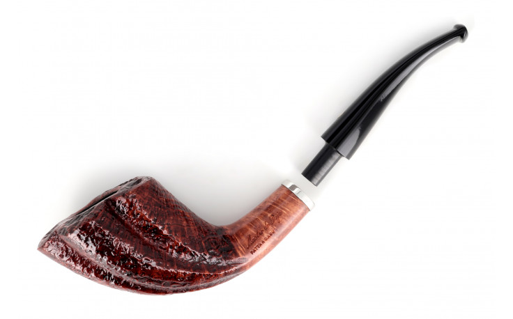 Mastro de Paja Unica sandblasted pipe (horn)