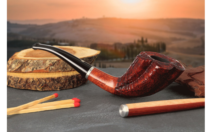 Mastro de Paja Unica sandblasted pipe (horn)