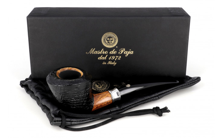 Mastro de Paja Unica sandblasted black pipe (dublin)