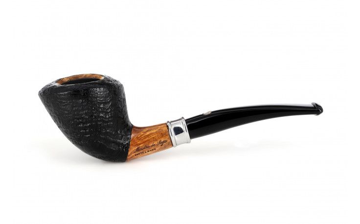 Mastro de Paja Unica sandblasted black pipe (dublin)