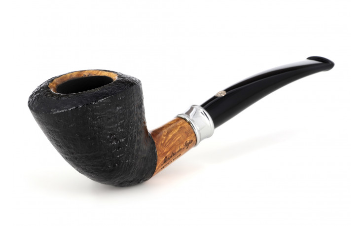 Mastro de Paja Unica sandblasted black pipe (dublin)