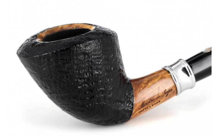 Mastro de Paja Unica sandblasted black pipe (dublin)