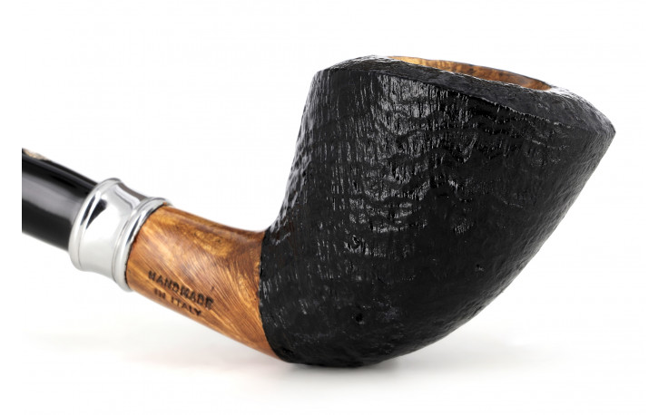 Mastro de Paja Unica sandblasted black pipe (dublin)