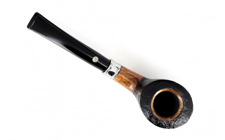 Mastro de Paja Unica sandblasted black pipe (dublin)