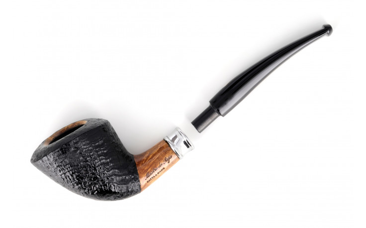 Mastro de Paja Unica sandblasted black pipe (dublin)