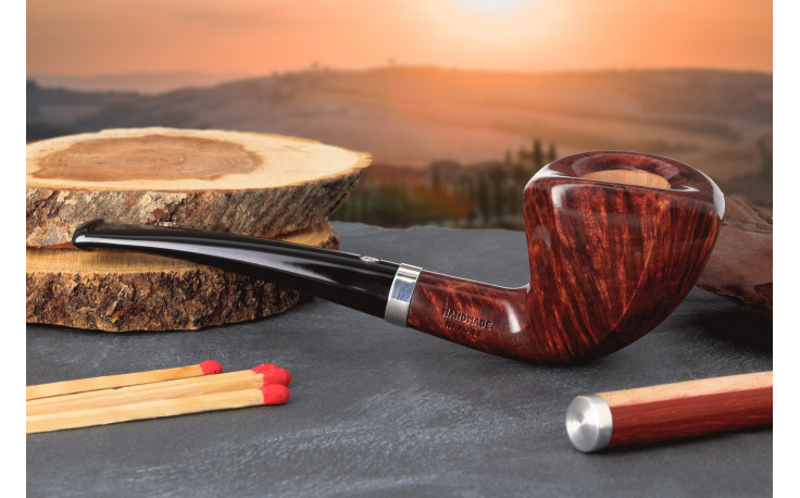 Mastro de Paja Unica flamed grain pipe (panel)