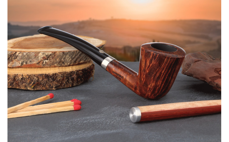 Mastro de Paja Unica flamed grain pipe (dublin)