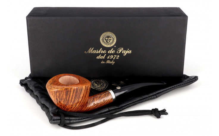 Mastro de Paja Unica flamed grain pipe (dublin shaped) (1 Sun)