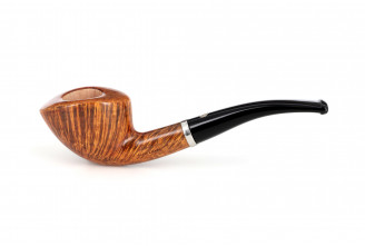 Mastro de Paja Unica flamed grain pipe (dublin shaped) (1 Sun)