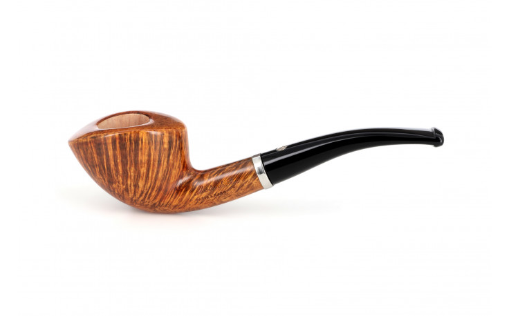 Mastro de Paja Unica flamed grain pipe (dublin shaped) (1 Sun)