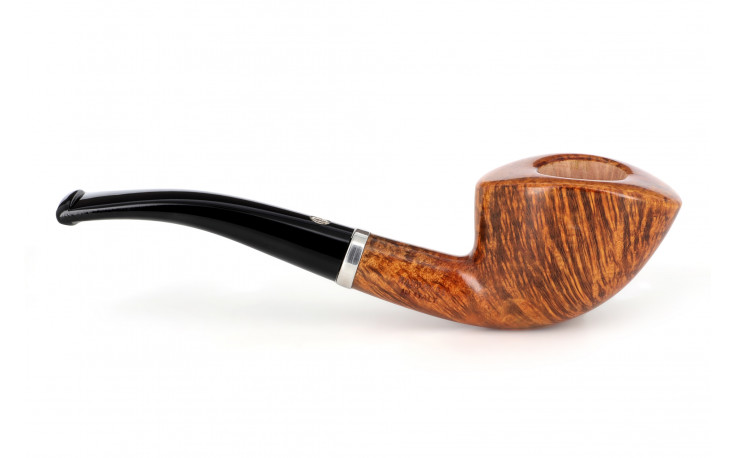 Mastro de Paja Unica flamed grain pipe (dublin shaped) (1 Sun)