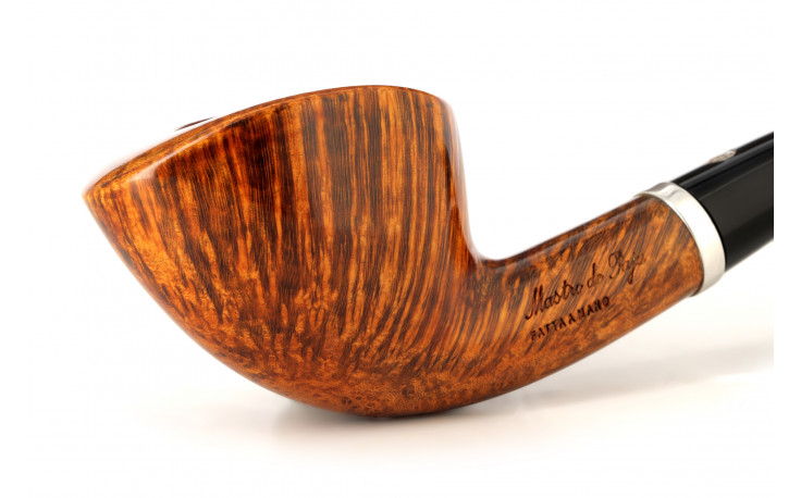 Mastro de Paja Unica flamed grain pipe (dublin shaped) (1 Sun)