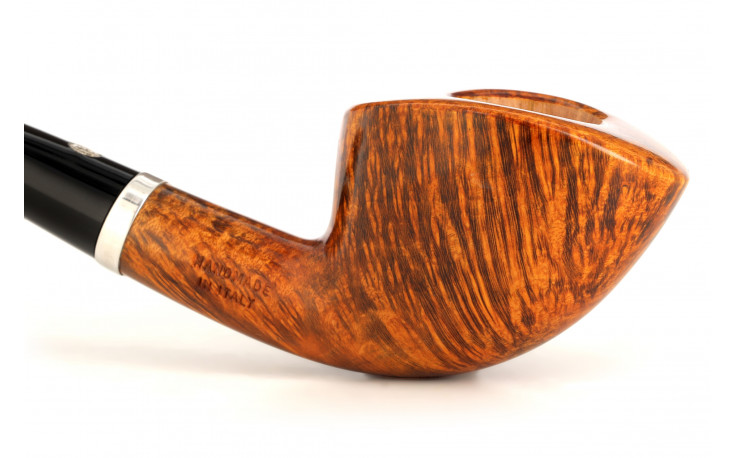 Mastro de Paja Unica flamed grain pipe (dublin shaped) (1 Sun)