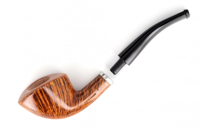 Mastro de Paja Unica flamed grain pipe (dublin shaped) (1 Sun)