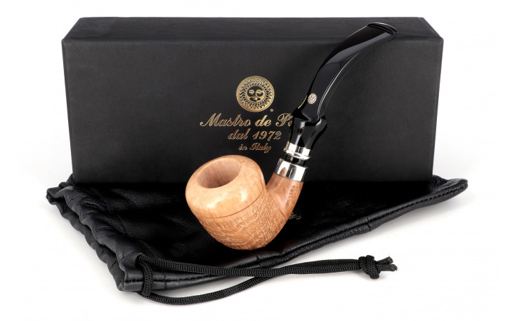 Mastro de Paja Il Boia Mini small sandblasted pipe