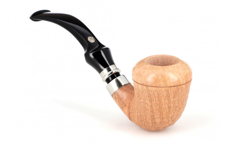 Mastro de Paja Il Boia Mini small sandblasted pipe