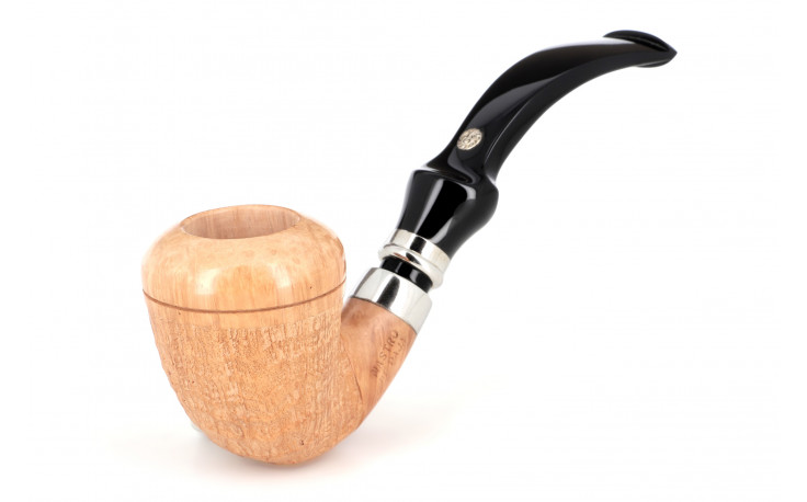 Mastro de Paja Il Boia Mini small sandblasted pipe