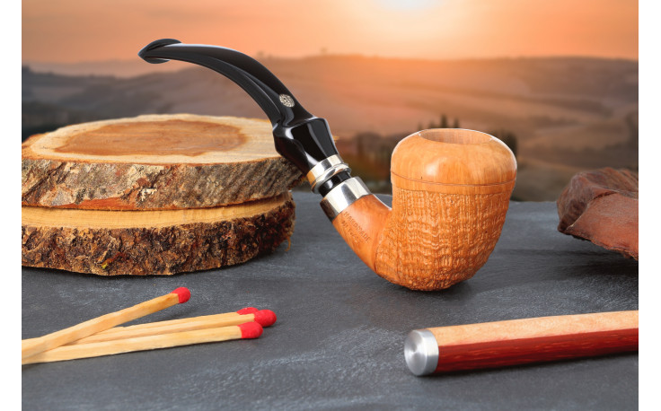 Mastro de Paja Il Boia Mini small sandblasted pipe