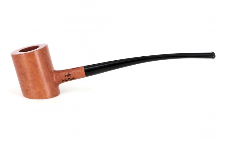 Eole Churchwarden poker natural pipe