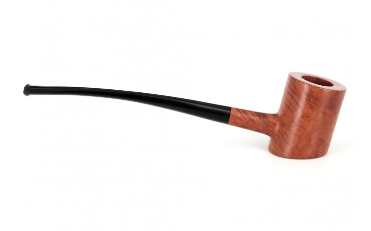 Eole Churchwarden poker natural pipe