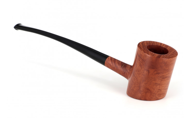 Eole Churchwarden poker natural pipe