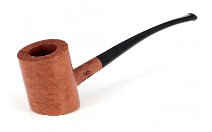 Eole Churchwarden poker natural pipe