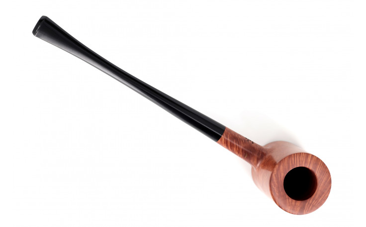 Eole Churchwarden poker natural pipe