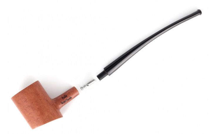 Eole Churchwarden poker natural pipe