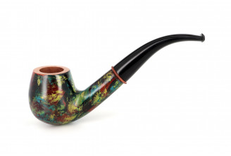 Pierre Voisin multi-colored bent pipe (34)