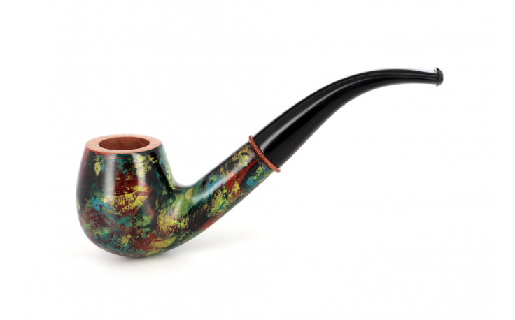 Pierre Voisin multi-colored bent pipe (34)