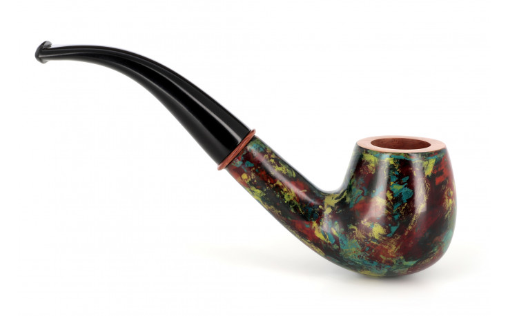 Pierre Voisin multi-colored bent pipe (34)