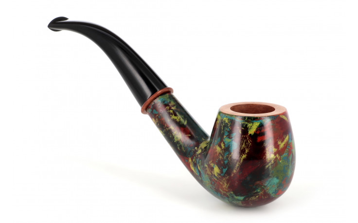 Pierre Voisin multi-colored bent pipe (34)