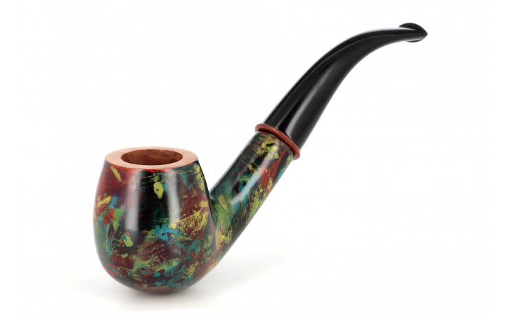 Pierre Voisin multi-colored bent pipe (34)